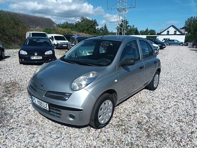 Silber Gebraucht 2007 Nissan Micra Visia Kleinwagen | 1.500 € (Fairer Preis) - Bild 1/4
