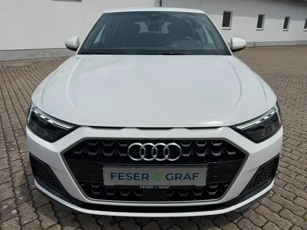 Gebraucht Audi A1 Advanced Plus 95 PS (69 kW) 2023 Weiß SUV