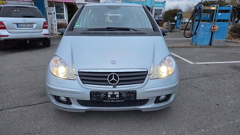 Gebraucht Mercedes A170 116 PS (85 kW) 2006 Silber Limousine