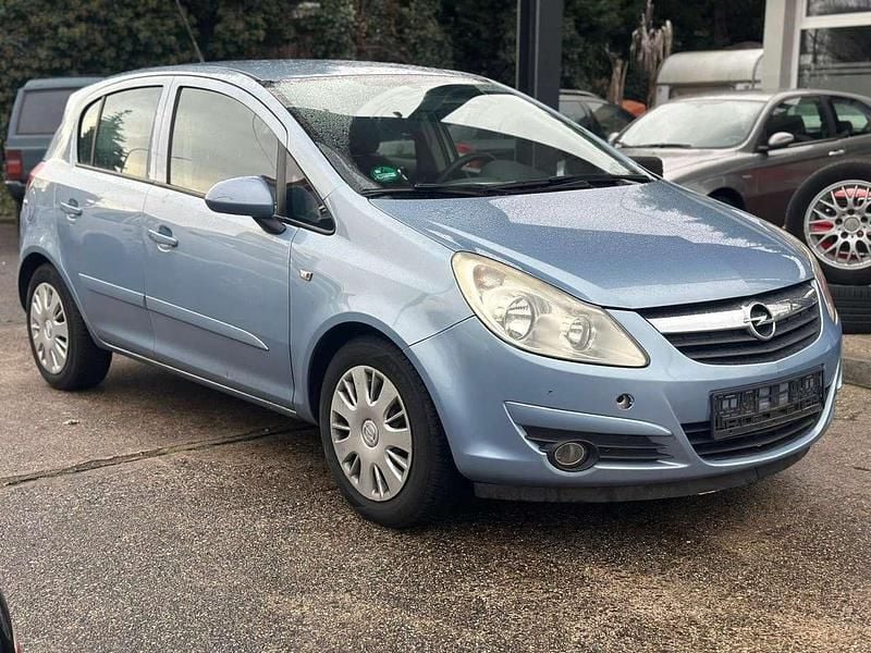 Gebraucht Opel Corsa Catch Me 75 PS (55 kW) 2007 Blau Kleinwagen