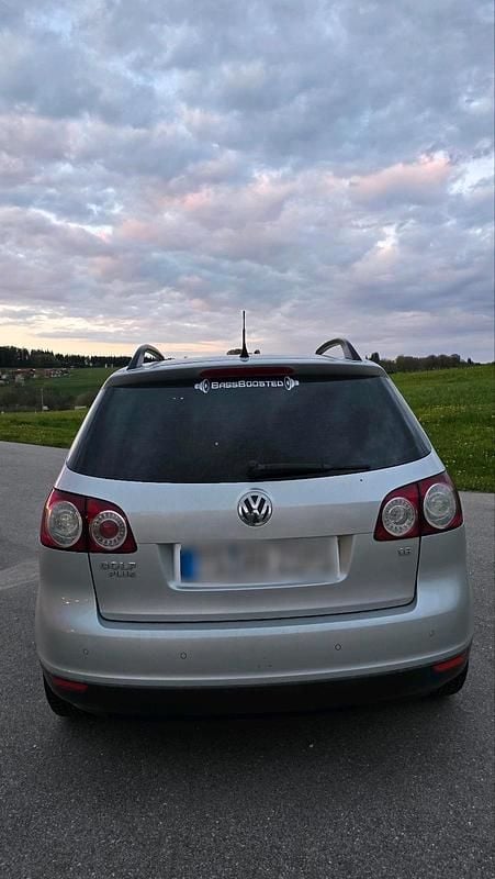 Brugt VW Golf Plus Cross 102 HK (75 kW) 2008 Sølv MPV
