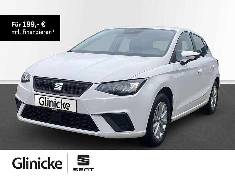 Weiß Gebraucht 2022 Seat Ibiza Style Limousine | 14.900 € (Fairer Preis) - Bild 1/3