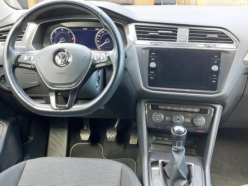 Gebraucht VW Tiguan Allspace 150 PS (110 kW) 2018 Schwarz SUV