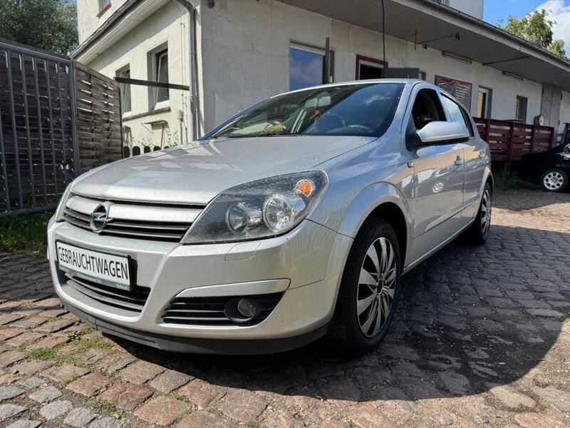Silber Gebraucht 2005 Opel Astra Limousine | 2.350 € (Fairer Preis) - Bild 1/4