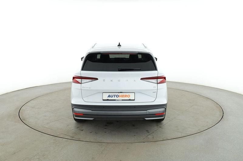 Gebraucht Skoda Enyaq iV Loft 150 kW (204 PS) 2021 Weiß SUV
