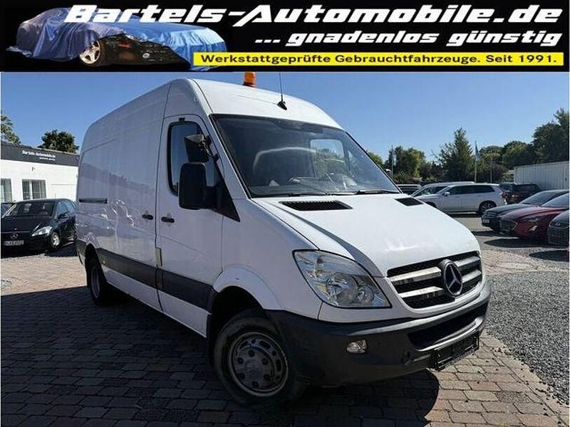 Arktikweiss Gebraucht 2011 Mercedes Sprinter Van | 12.950 € (Superpreis) - Bild 1/4