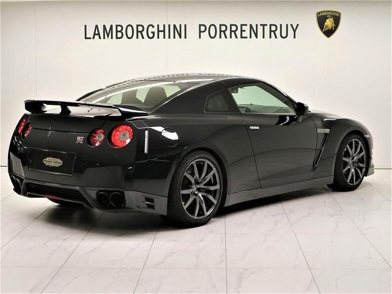 Gebraucht Nissan GT-R Black Edition 549 PS (403 kW) 2013 Schwarz Coupé