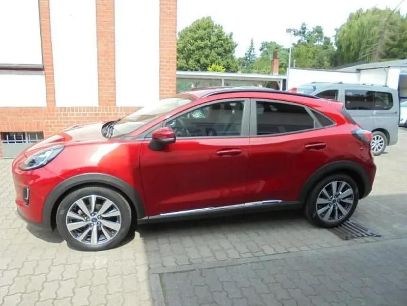 Gebraucht Ford Puma S 155 PS (114 kW) 2021 Fantastic red tc SUV