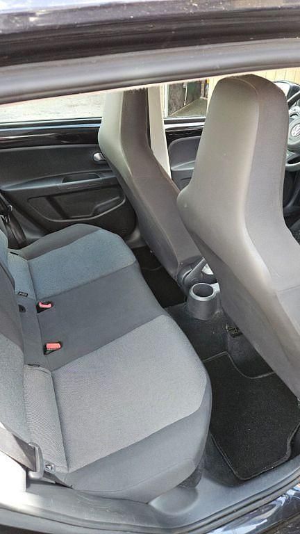 Gebraucht VW up! move up! 60 PS (44 kW) 2014 Schwarz Kleinwagen