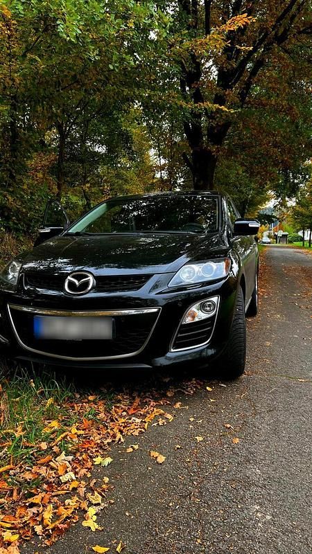 Używany Mazda CX-7 173 KM (127 kW) 2010 Czarny SUV