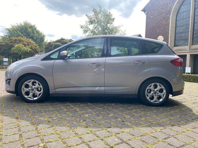 Gebraucht Ford C-MAX Trend 115 PS (84 kW) 2013 Silber Van / Kleinbus