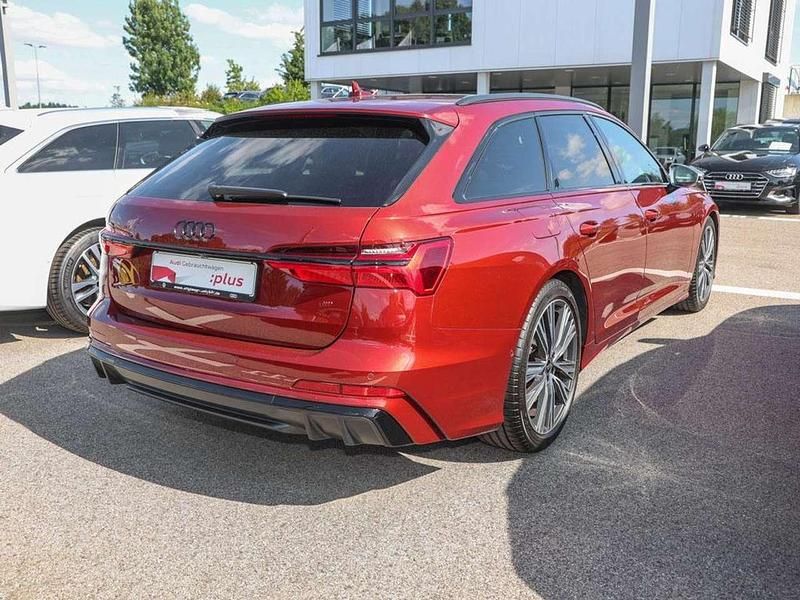 Gebraucht Audi S6 Ambiente 344 PS (253 kW) 2024 Grenadinerot metallic Kombi