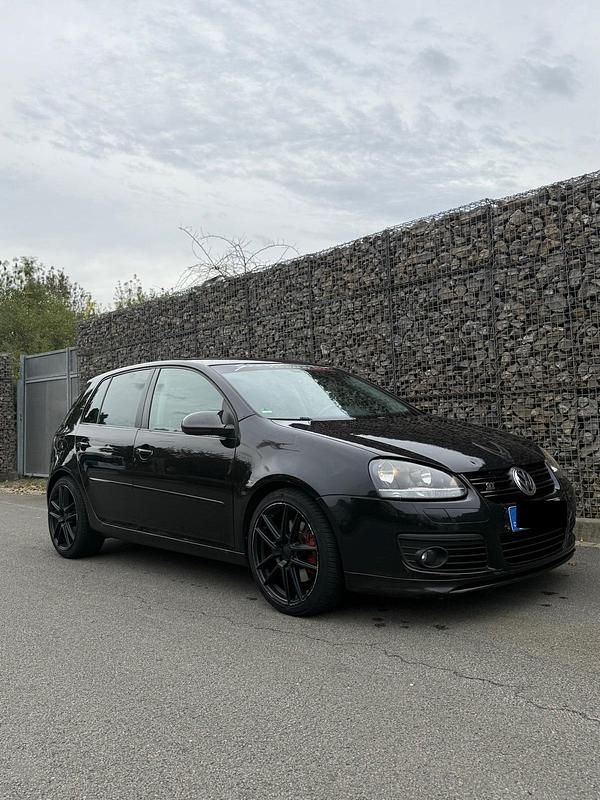 Schwarz Gebraucht 2008 VW Golf V Kleinwagen | 3.300 € (Superpreis) - Bild 1/4