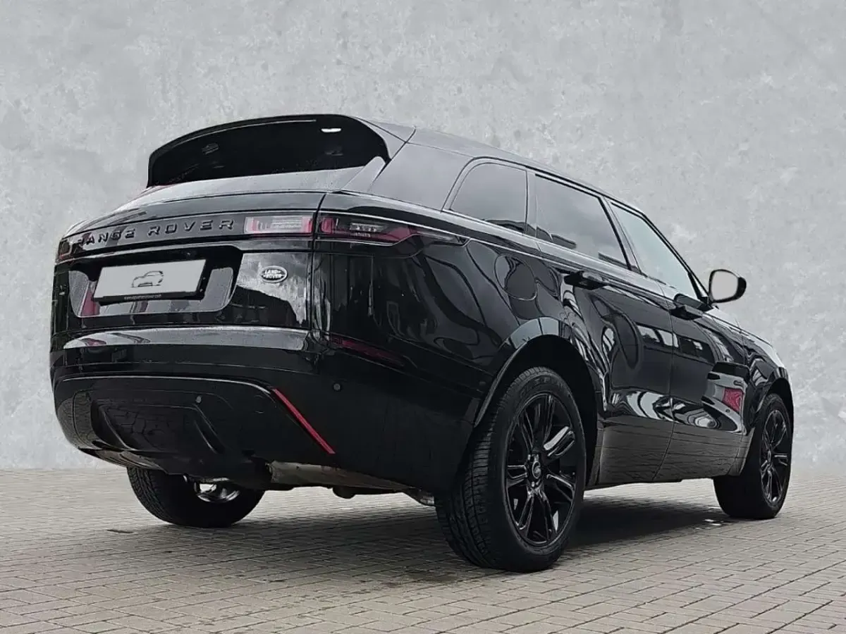 Gebraucht Land Rover Range Rover Velar S 409 PS (300 kW) 2022 Schwarz SUV