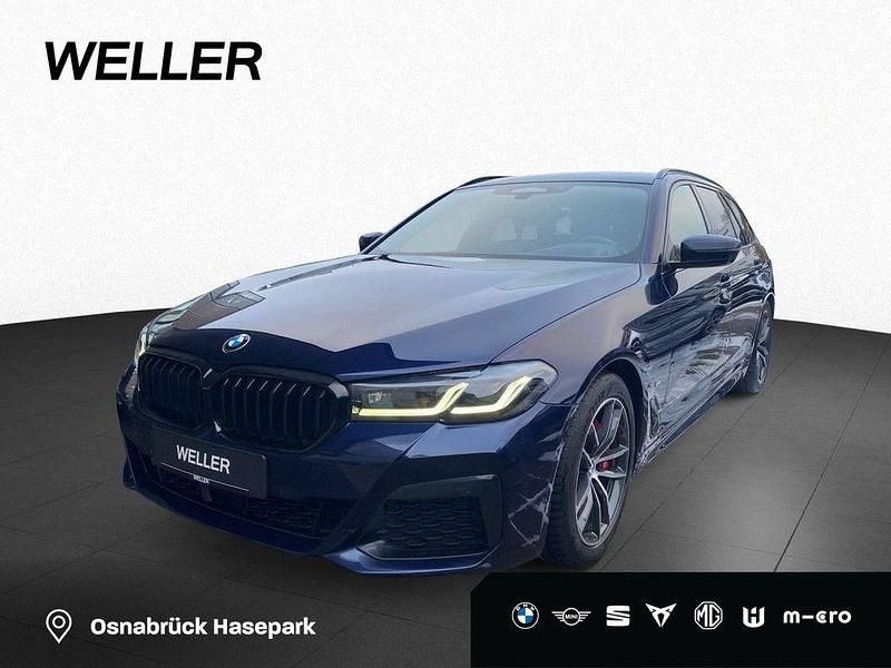 Tansanitblau ii (blau) Gebraucht 2023 BMW 520 Comfort Edition Kombi | 33.111 € (Fairer Preis) - Bild 1/4