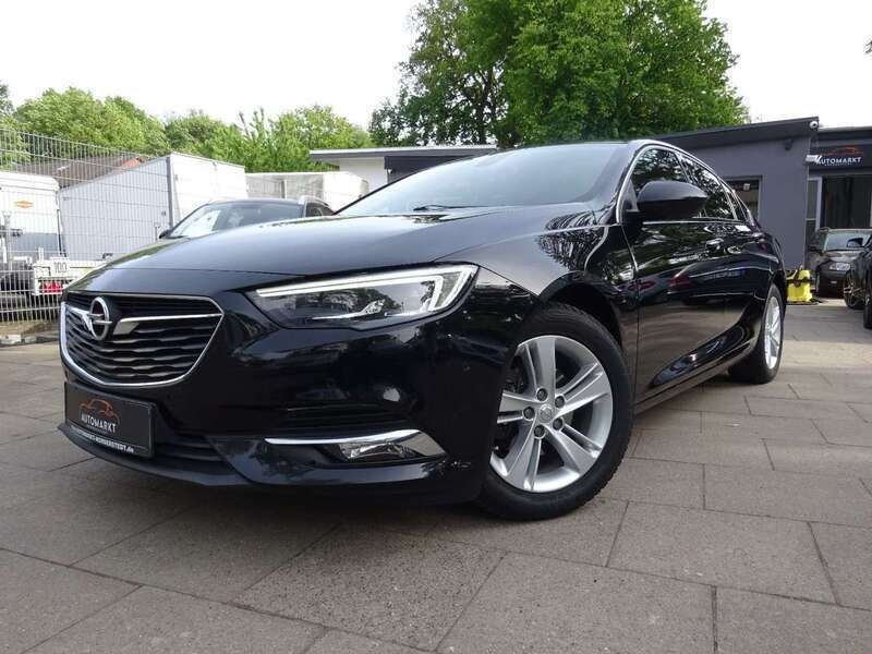 Onyx schwarz Gebraucht 2017 Opel Insignia Innovation Limousine | 11.990 € (Guter Preis) - Bild 1/4