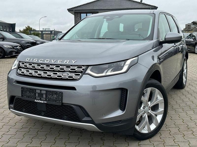 Grau Gebraucht 2022 Land Rover Discovery Sport SE SUV | 31.535 € (Superpreis) - Bild 1/4
