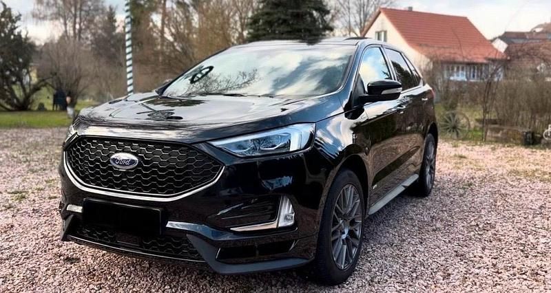 Gebraucht Ford Edge ST-Line 238 PS (175 kW) 2019 Schwarz SUV