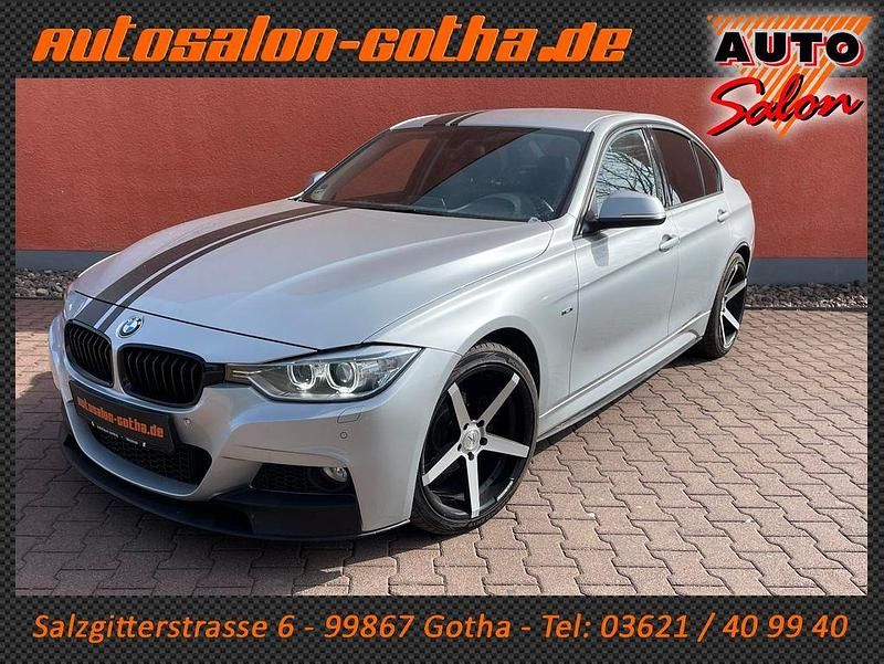 Gebraucht BMW 320 Sport Line 184 PS (135 kW) 2012 Silber Limousine