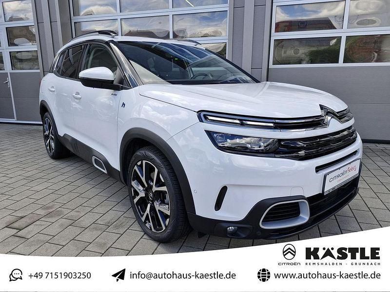 Weiß Gebraucht 2021 Citroën C5 Aircross Shine SUV | 22.990 € (Fairer Preis) - Bild 1/4