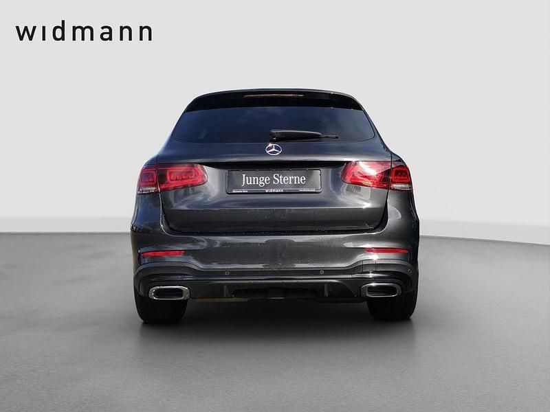 Gebraucht Mercedes GLC400d AMG 330 PS (242 kW) 2022 Metalliclack graphitgrau SUV