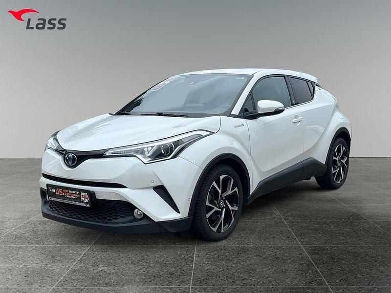 Novaweiß perleffekt Gebraucht 2018 Toyota C-HR Team SUV | 18.480 € (Fairer Preis) - Bild 1/4
