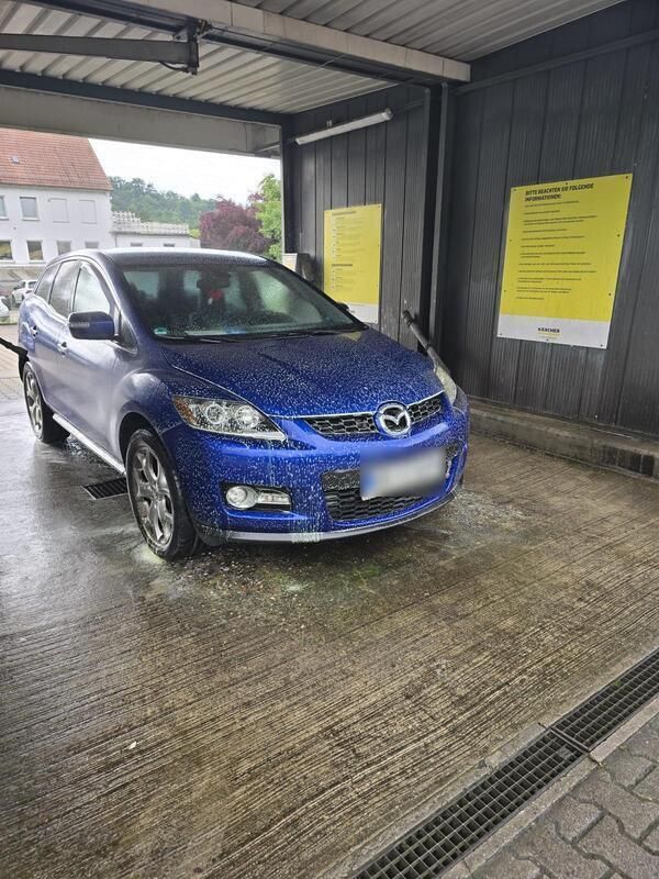 Blau Gebraucht 2008 Mazda CX-7 SUV | 5.000 € (Etwas zu teuer) - Bild 1/4