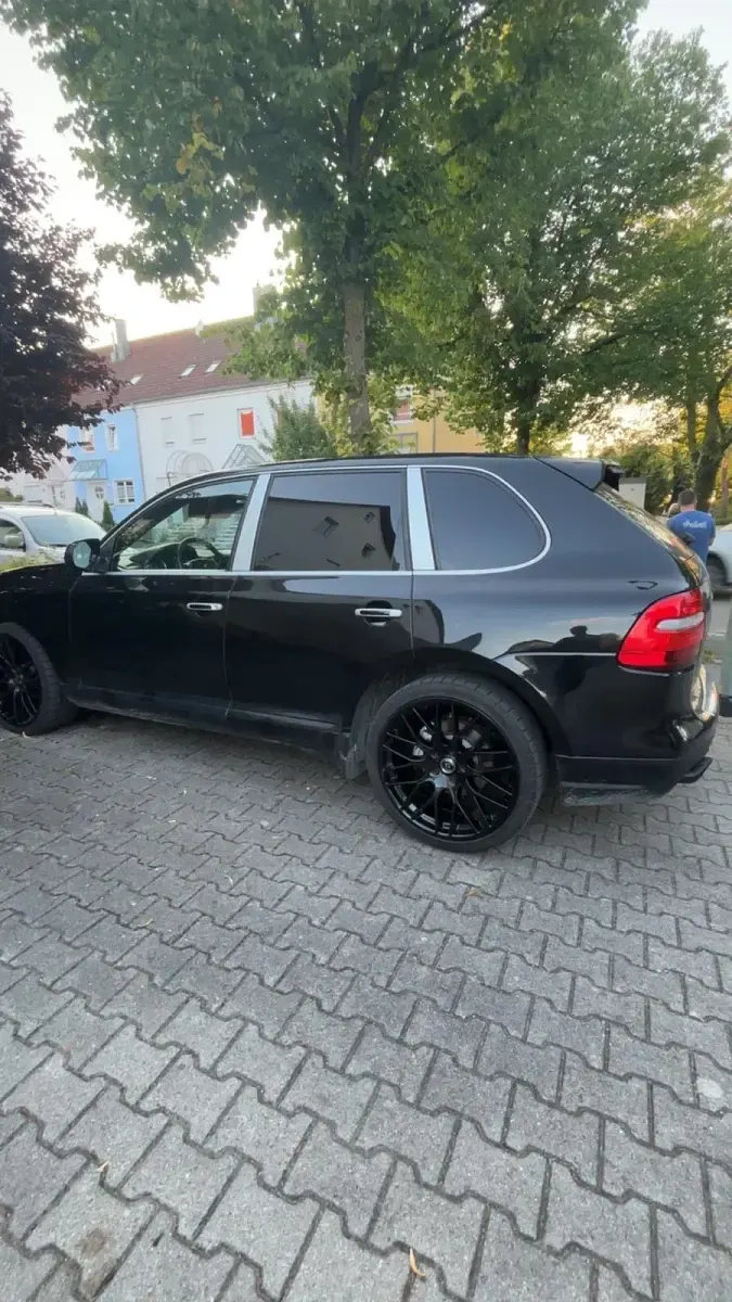 Gebraucht Porsche Cayenne S 385 PS (283 kW) 2008 Schwarz SUV
