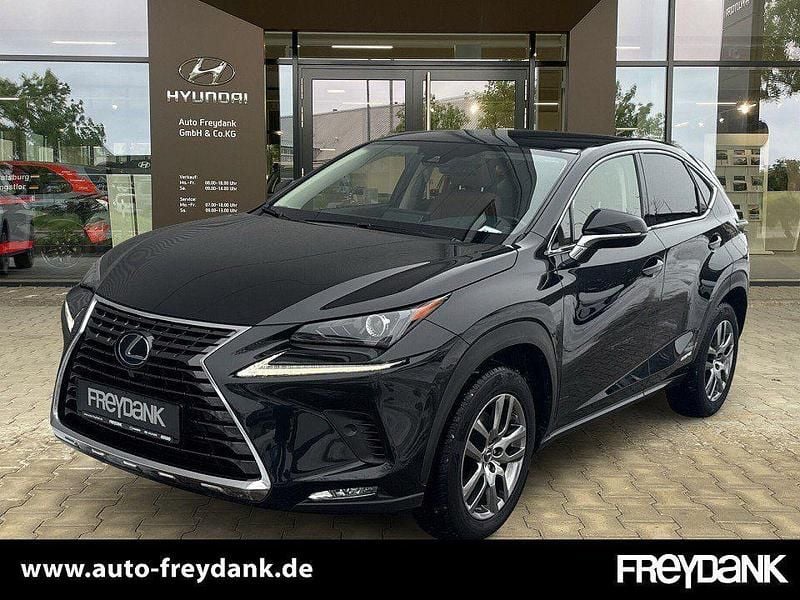 Graphite black Gebraucht 2020 Lexus NX300h E-FOUR SUV | 29.499 € (Superpreis) - Bild 1/4