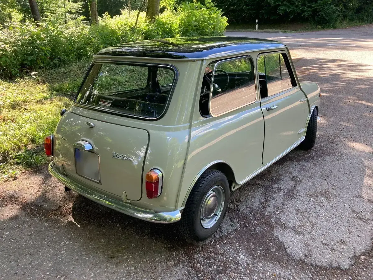 Gebraucht Austin Mini 56 PS (41 kW) 1967 Beige Kleinwagen