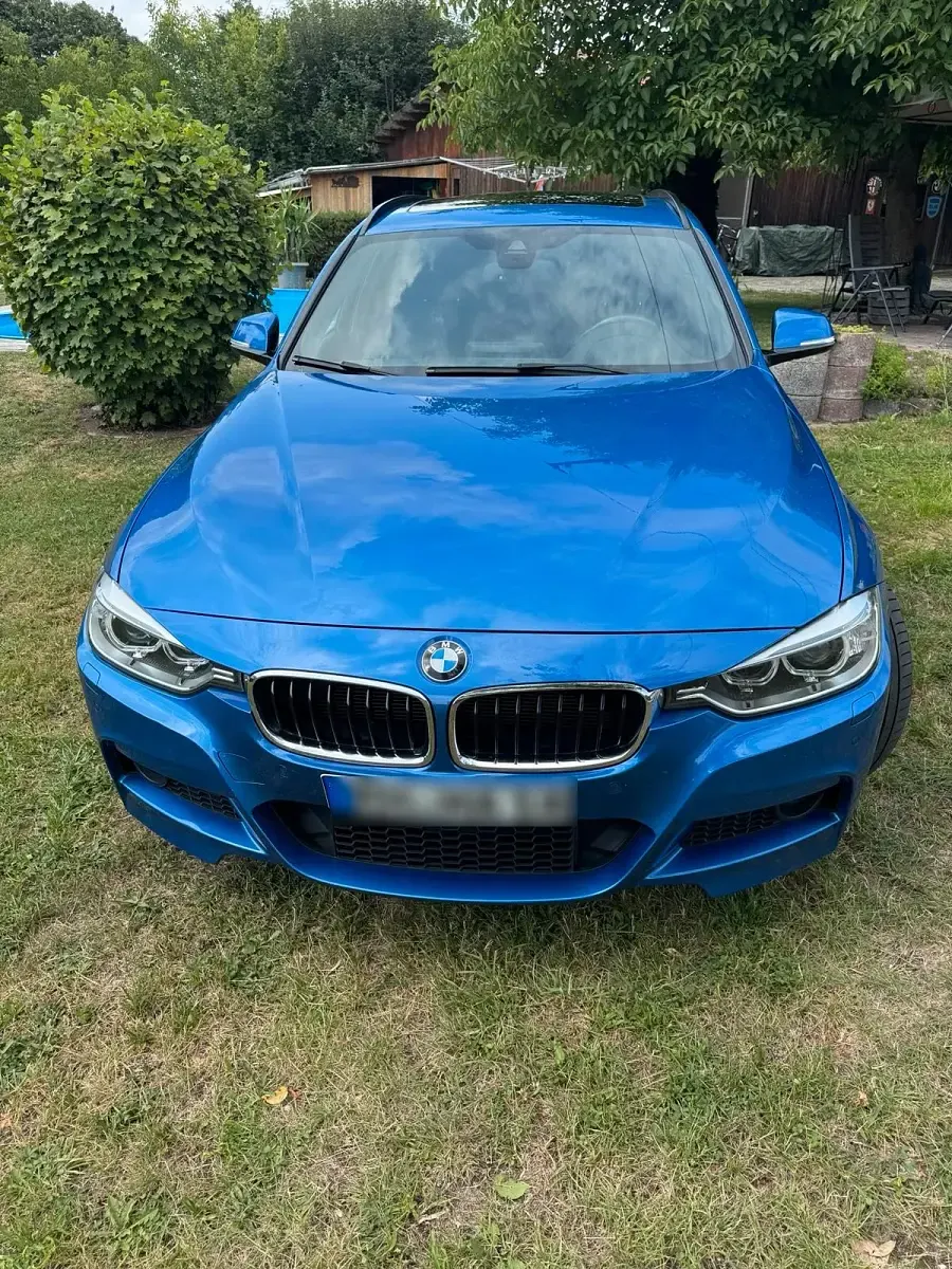 Gebraucht BMW 320 M Sport 180 PS (132 kW) 2014 Blau Kombi