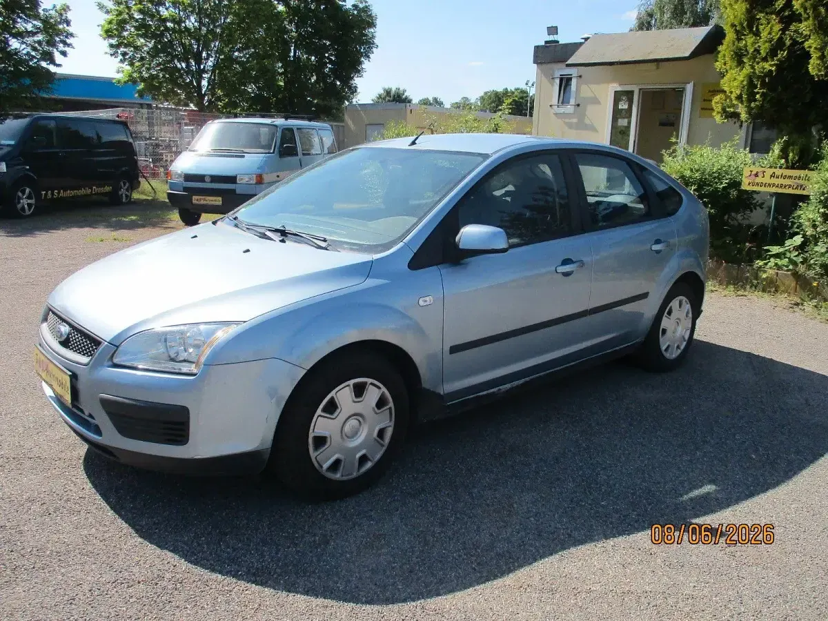 Gebraucht Ford Focus Fun X 101 PS (74 kW) 2006 Blau Limousine