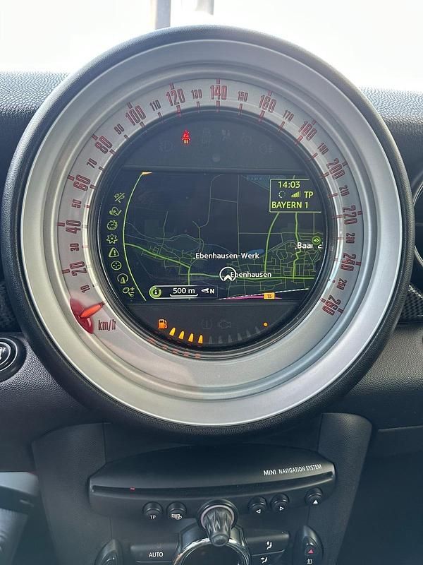 Gebraucht Mini Cooper S 184 PS (135 kW) 2011 Braun Kleinwagen