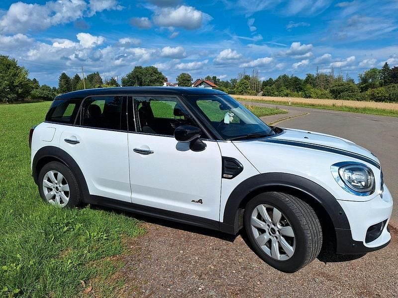 Weiß Gebraucht 2025 Mini Cooper Countryman SUV | 19.500 € - Bild 1/4