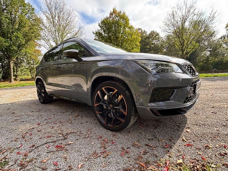 Gebraucht Cupra Ateca Limited Edition 300 PS (220 kW) 2020 Grau SUV