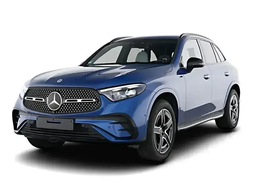 Gebraucht Mercedes GLC400d Premium 2022 Blau SUV