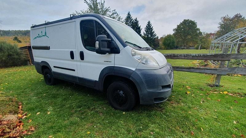 Second-hand Citroën Jumper 101 CP (74 kW) 2008 Alb Monovolum