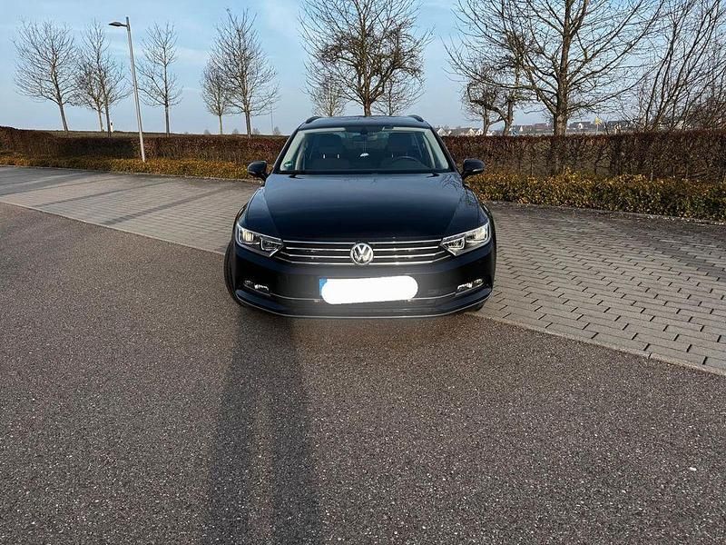 Gebraucht VW Passat 190 PS (139 kW) 2017 Schwarz Kombi