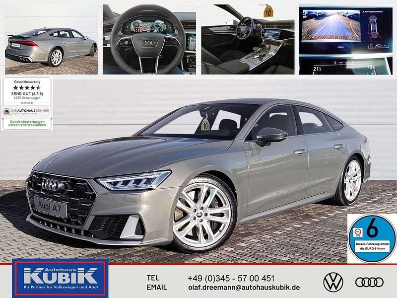 Gebraucht Audi S7 Sportback 344 PS (253 kW) 2024 Chronosgrau metallic Kleinwagen