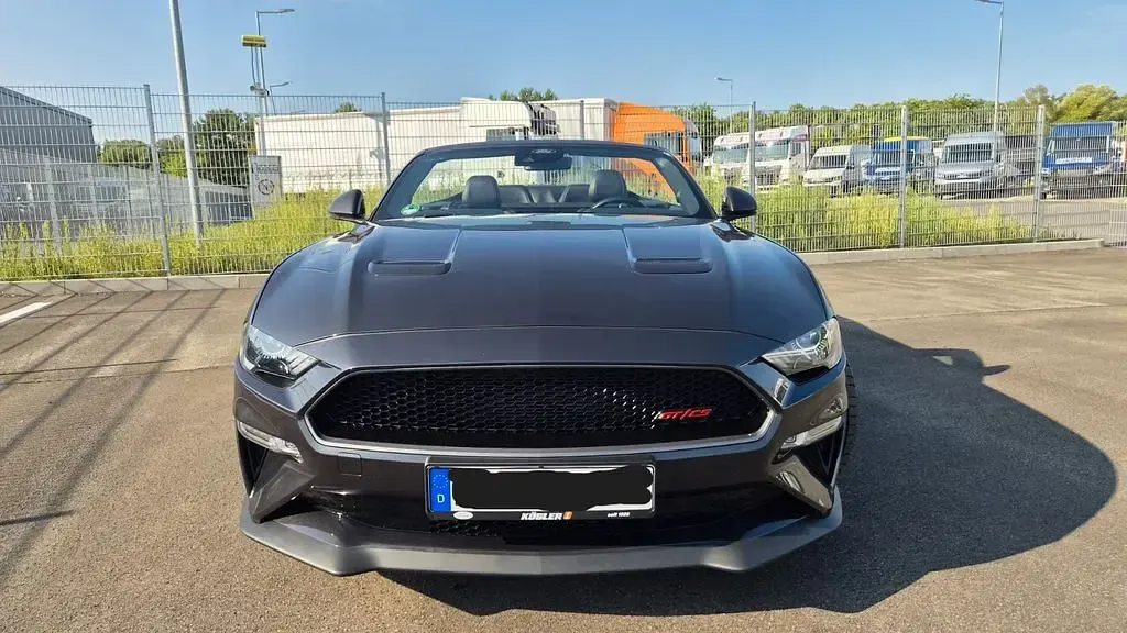 Gebraucht Ford Mustang GT Convertible 449 PS (330 kW) 2023 Grau Cabrio