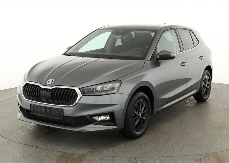 Skoda Fabia Grau