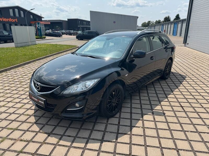 Brillantschwarz Gebraucht 2012 Mazda 6 Edition Kombi | 6.490 € (Fairer Preis) - Bild 1/4