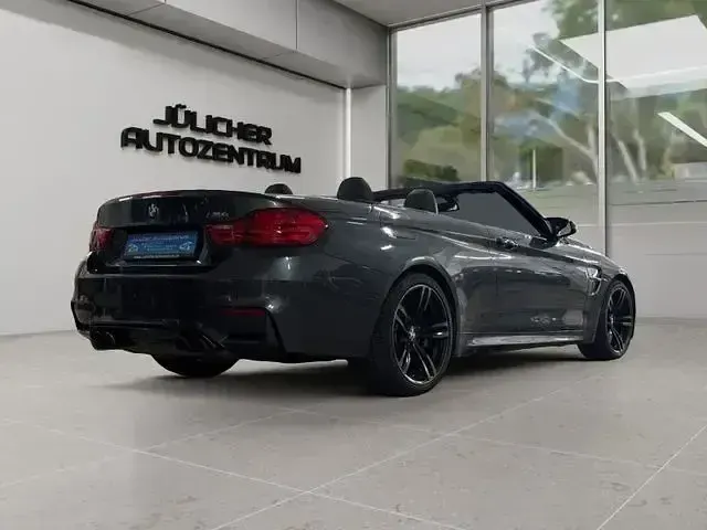 Brugt BMW M4 2016 Grå Cabriolet
