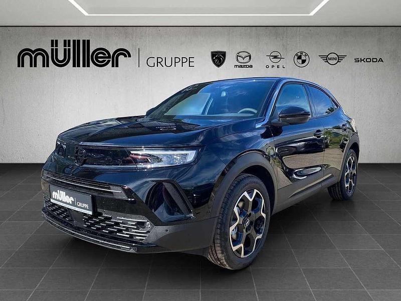 Karbon schwarz Gebraucht 2024 Opel Mokka Ultimate SUV | 28.490 € (Teuer) - Bild 1/4