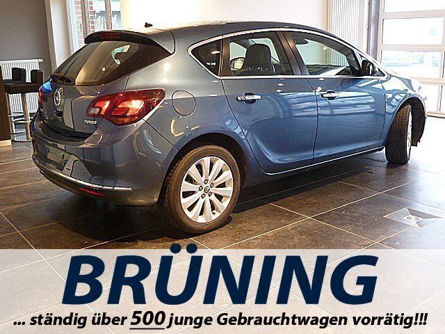 Gebraucht Opel Astra Excellence 140 PS (102 kW) 2013 Blau metallic Limousine