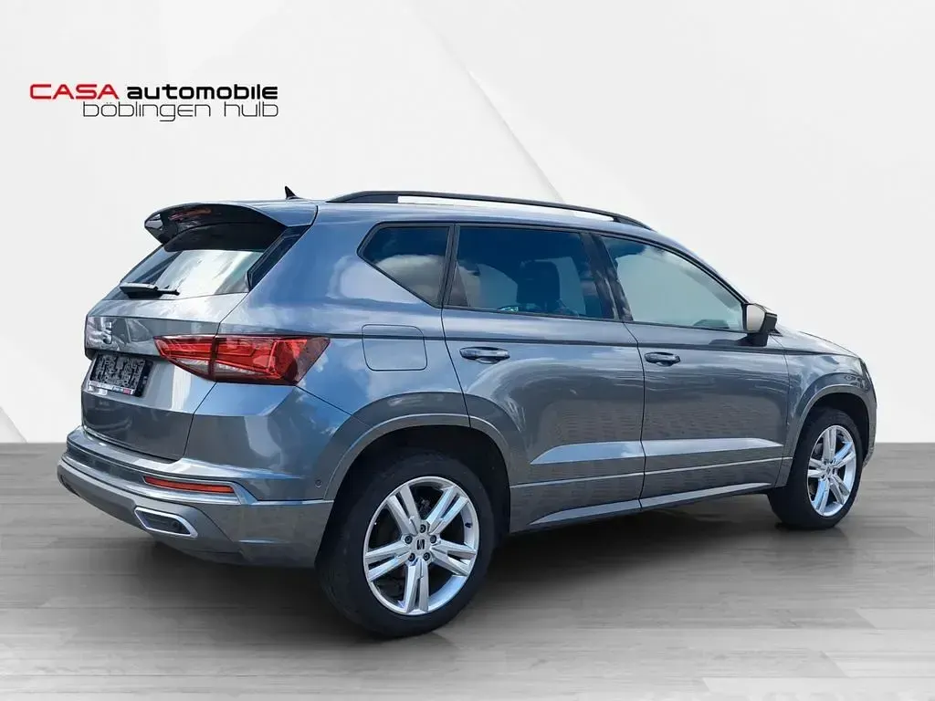 Usado Seat Ateca FR 150 CV (110 kW) 2023 Gris SUV