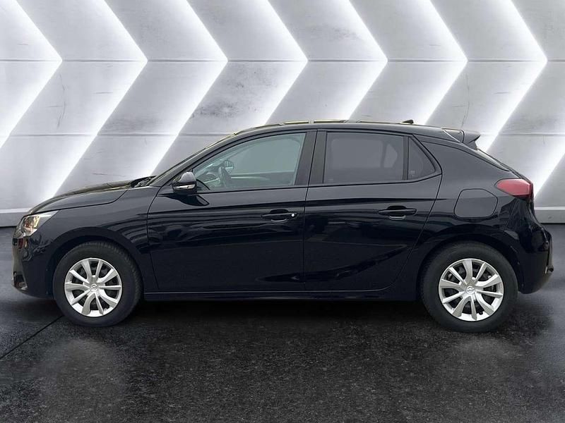 Gebraucht Opel Corsa Edition 75 PS (55 kW) 2022 Diamant schwarz/karbon schwarz Kleinwagen