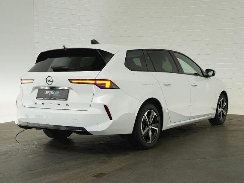 Gebraucht Opel Astra 131 PS (96 kW) 2024 Arktis weiß Kombi
