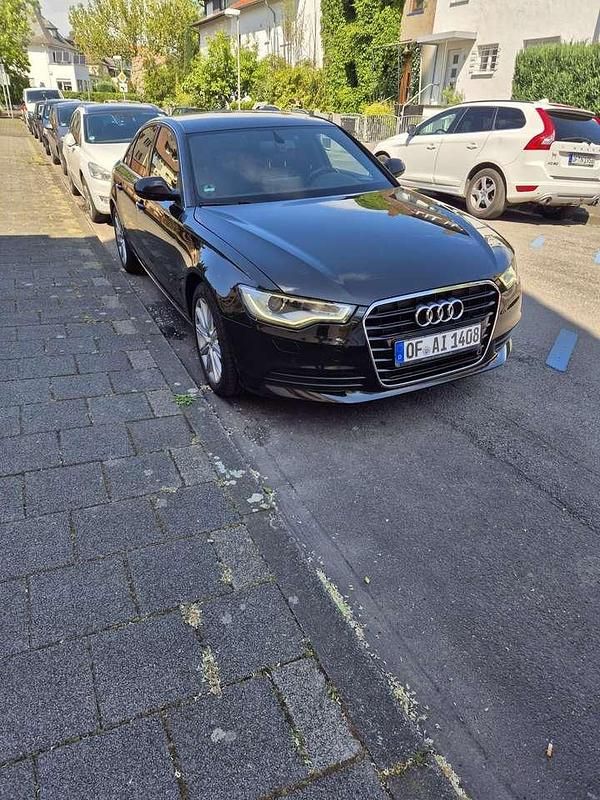 Gebraucht Audi A6 204 PS (150 kW) 2011 Schwarz Limousine