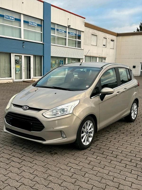 Gebraucht Ford B-MAX 125 PS (91 kW) 2015 Braun Van / Kleinbus
